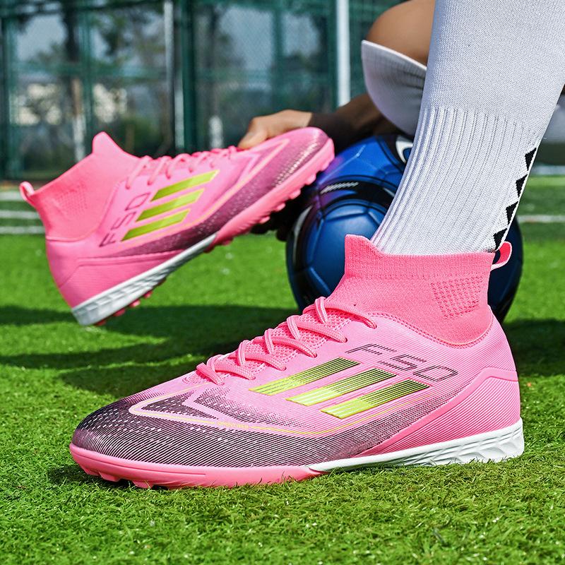 Футбольные бутсы Jinjiang, оригинальные высокие шипы AG для молодежи, специальные для противоскользящих тренировок для учеников начальной школы во взрослых спортивных соревнованиях 45
Футбольные бутсы Jinjiang, оригинальные высокие шипы AG для молодежи, специальные для противоскользящих тренировок для учеников начальной школы во взрослых спортивных соревнованиях 45