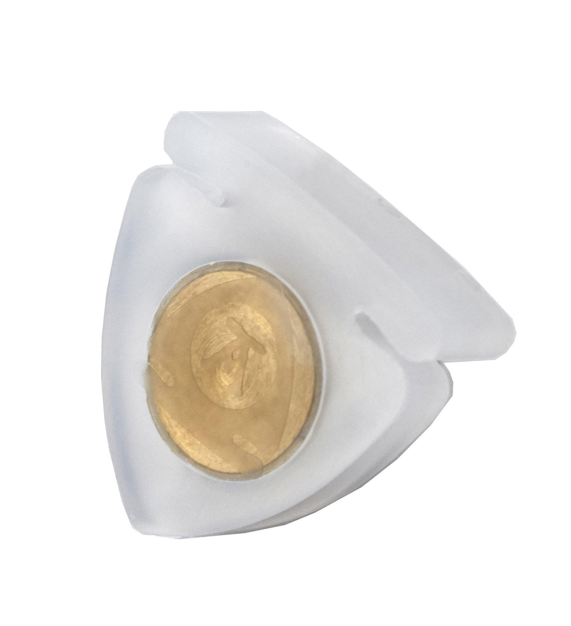 ALPINE Shielded Mute for Violin/Viola, Menuhin Style Professional (White)
ALPINE Shielded Mute for Violin/Viola, Menuhin Style Professional (White)