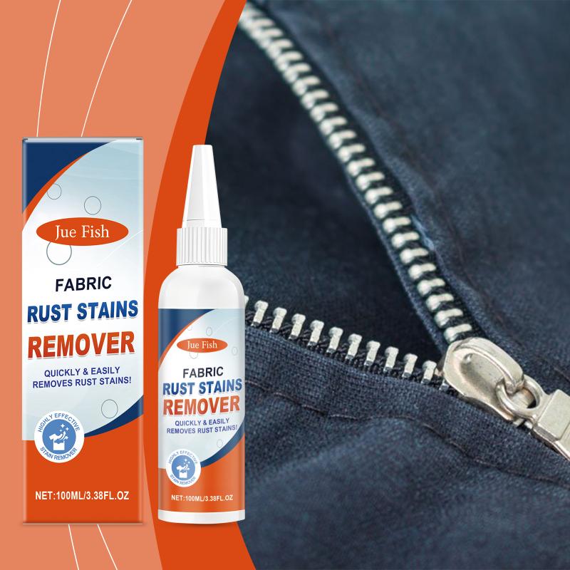 Fabric Rust Remover 100Ml Gentle Formula Protects Clothing Effectively Removes Stubborn Stains & Keeps Fabrics Soft And Like 1pcs
Fabric Rust Remover 100Ml Gentle Formula Protects Clothing Effectively Removes Stubborn Stains & Keeps Fabrics Soft And Like 1pcs