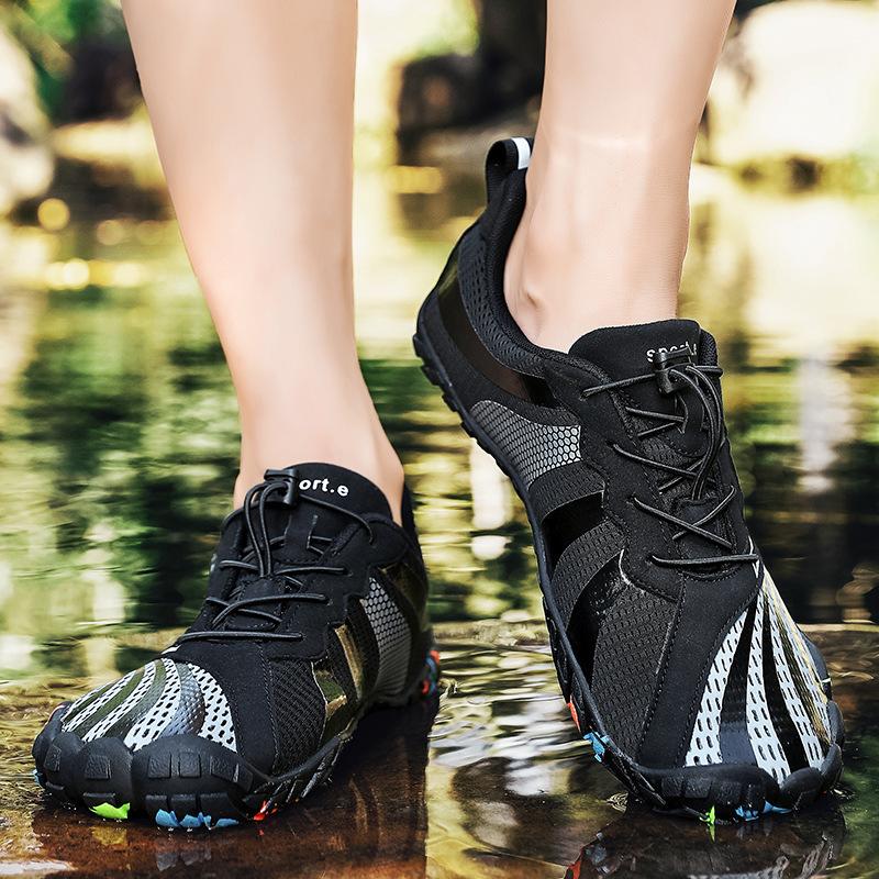 Men s breathable beach shoes fitness treadmill shoes non-slip quick-drying outdoor fishing swimming five-finger wading shoes 47
Men s breathable beach shoes fitness treadmill shoes non-slip quick-drying outdoor fishing swimming five-finger wading shoes 47