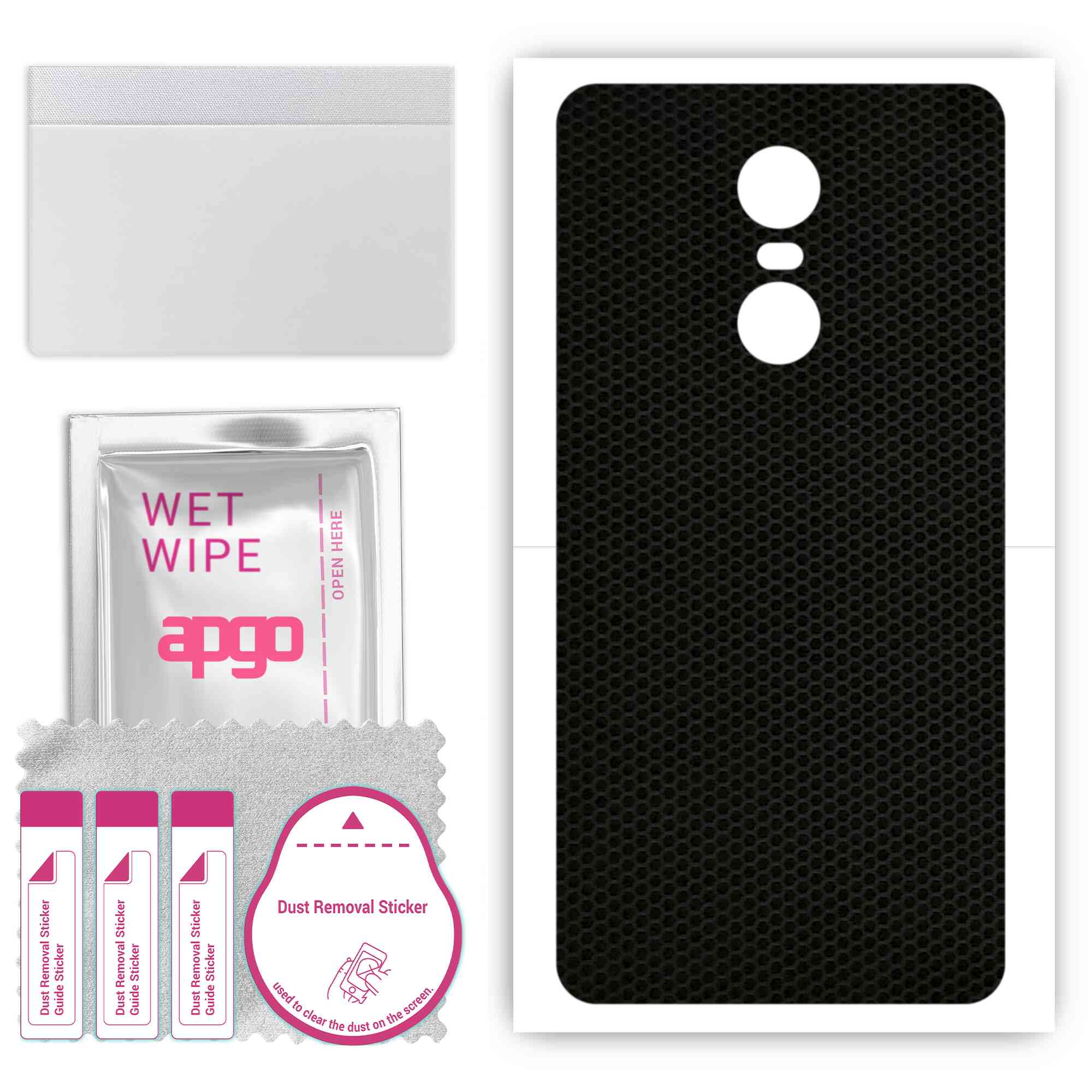 apgo Protective Skin Sticker for the back compatible with Lenovo K6, Wrap Film, Foil, Vinyl - Pattern Matrix
apgo Protective Skin Sticker for the back compatible with Lenovo K6, Wrap Film, Foil, Vinyl - Pattern Matrix