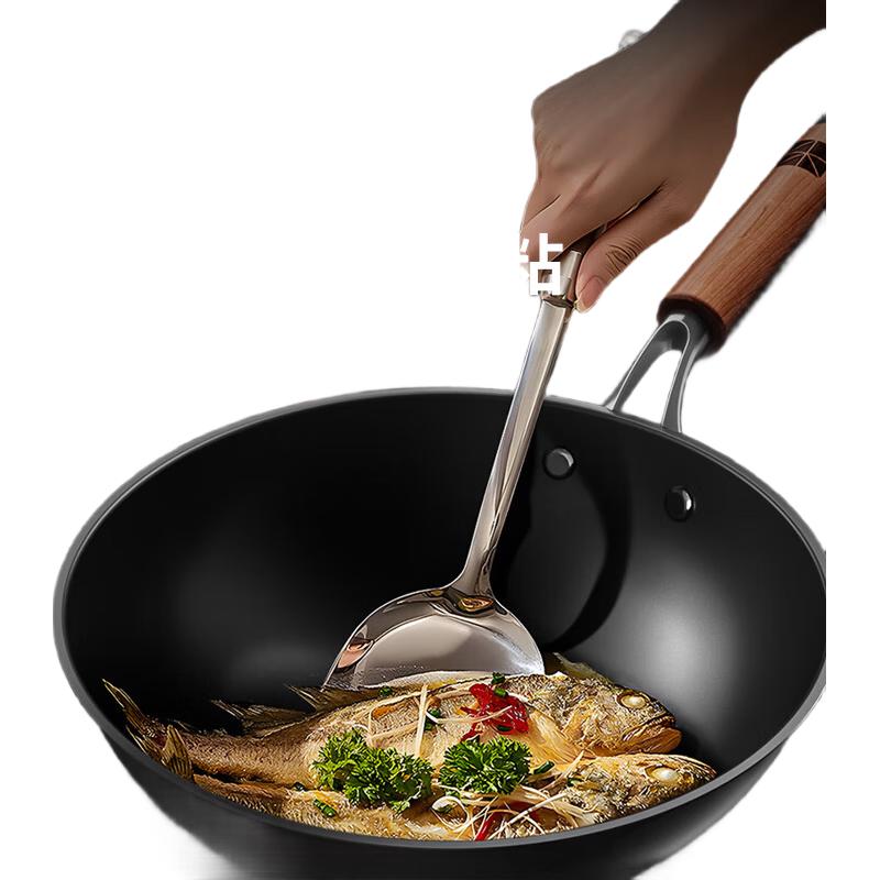 Sanhe Lightweight Non-stick Iron Wok
Sanhe Lightweight Non-stick Iron Wok