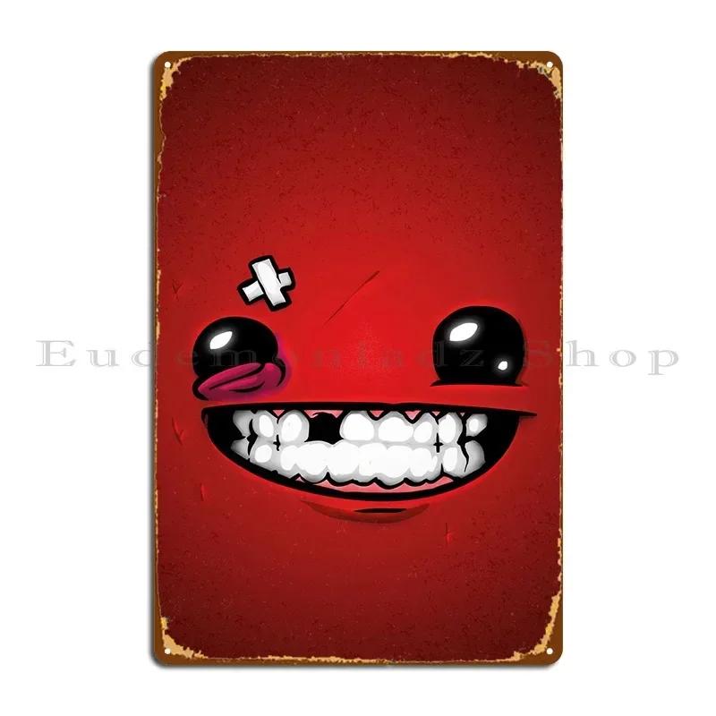 Face Super Meat Boy! Fan Metal Plaque Poster Garage Plaques Cinema Printed Cinema Wall Mural Tin Sign Poster 20x30cm(7.8x11.8inch)
Face Super Meat Boy! Fan Metal Plaque Poster Garage Plaques Cinema Printed Cinema Wall Mural Tin Sign Poster 20x30cm(7.8x11.8inch)