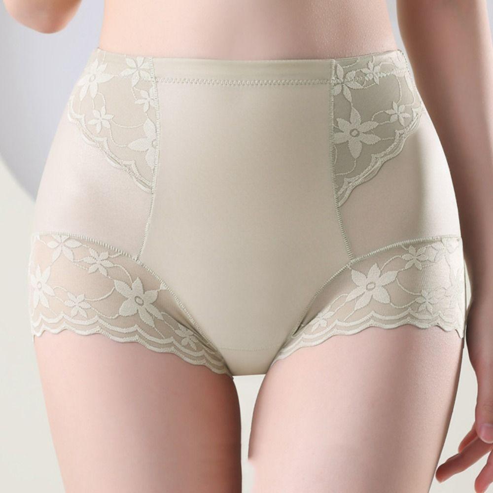 High Waist Tummy Control Underwear Ice Slik Body Shaping Underpants Butt Lifting Panties Female XL зелений
High Waist Tummy Control Underwear Ice Slik Body Shaping Underpants Butt Lifting Panties Female XL зелений