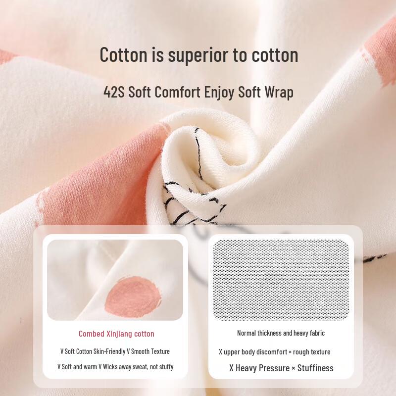 JOYNCLEON Baby Long-Sleeve Cotton Bodysuit Romper 52
JOYNCLEON Baby Long-Sleeve Cotton Bodysuit Romper 52