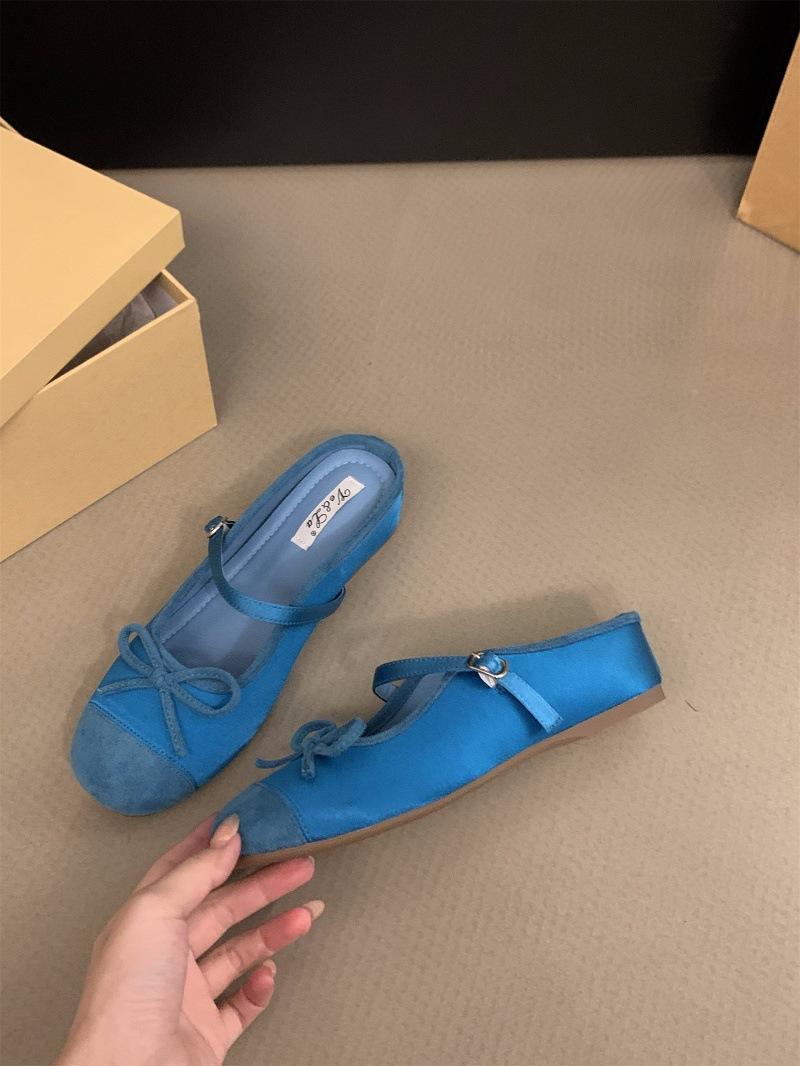 Inner heightening bag head half slippers fairy shoes 2024 summer outer wear gentle Mary Jane ballet red shoes 40
Inner heightening bag head half slippers fairy shoes 2024 summer outer wear gentle Mary Jane ballet red shoes 40