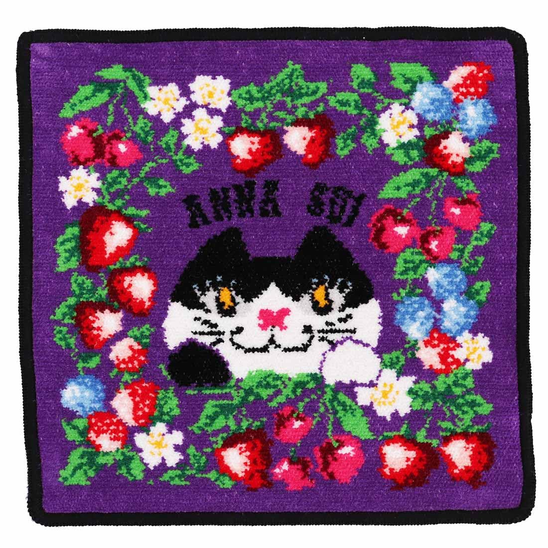 Blooming Anna Sui Chenille Cat Handkerchief Hand Handkerchief, Pattern, Women s (Purple/25cm), Towel, Towel, Women s, 000478-0002-02 фиолетовый
Blooming Anna Sui Chenille Cat Handkerchief Hand Handkerchief, Pattern, Women s (Purple/25cm), Towel, Towel, Women s, 000478-0002-02 фиолетовый