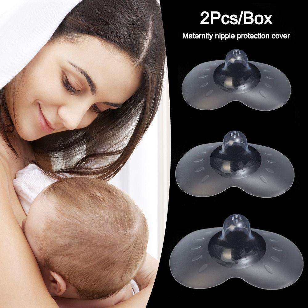 2Pcs/Box Anti-bite Nipple Protector Silicone Breastfeeding Device Durable Nipple Stickers L
2Pcs/Box Anti-bite Nipple Protector Silicone Breastfeeding Device Durable Nipple Stickers L