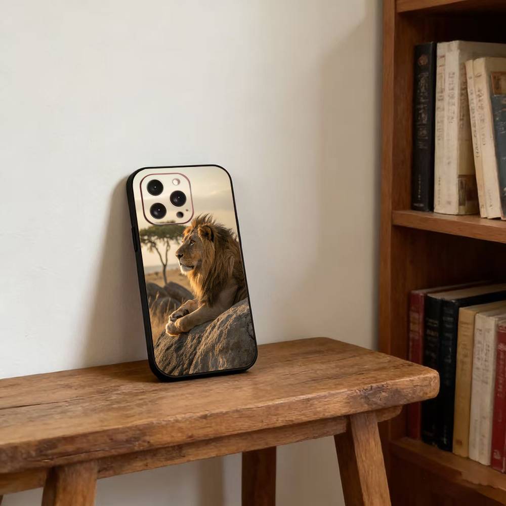 Lion Theme Phone Case For iPhone17,16,15,14,13,12,11 Plus,Pro Magnetic For Magsafe Wireless Charging iPhone16ProMax
Lion Theme Phone Case For iPhone17,16,15,14,13,12,11 Plus,Pro Magnetic For Magsafe Wireless Charging iPhone16ProMax