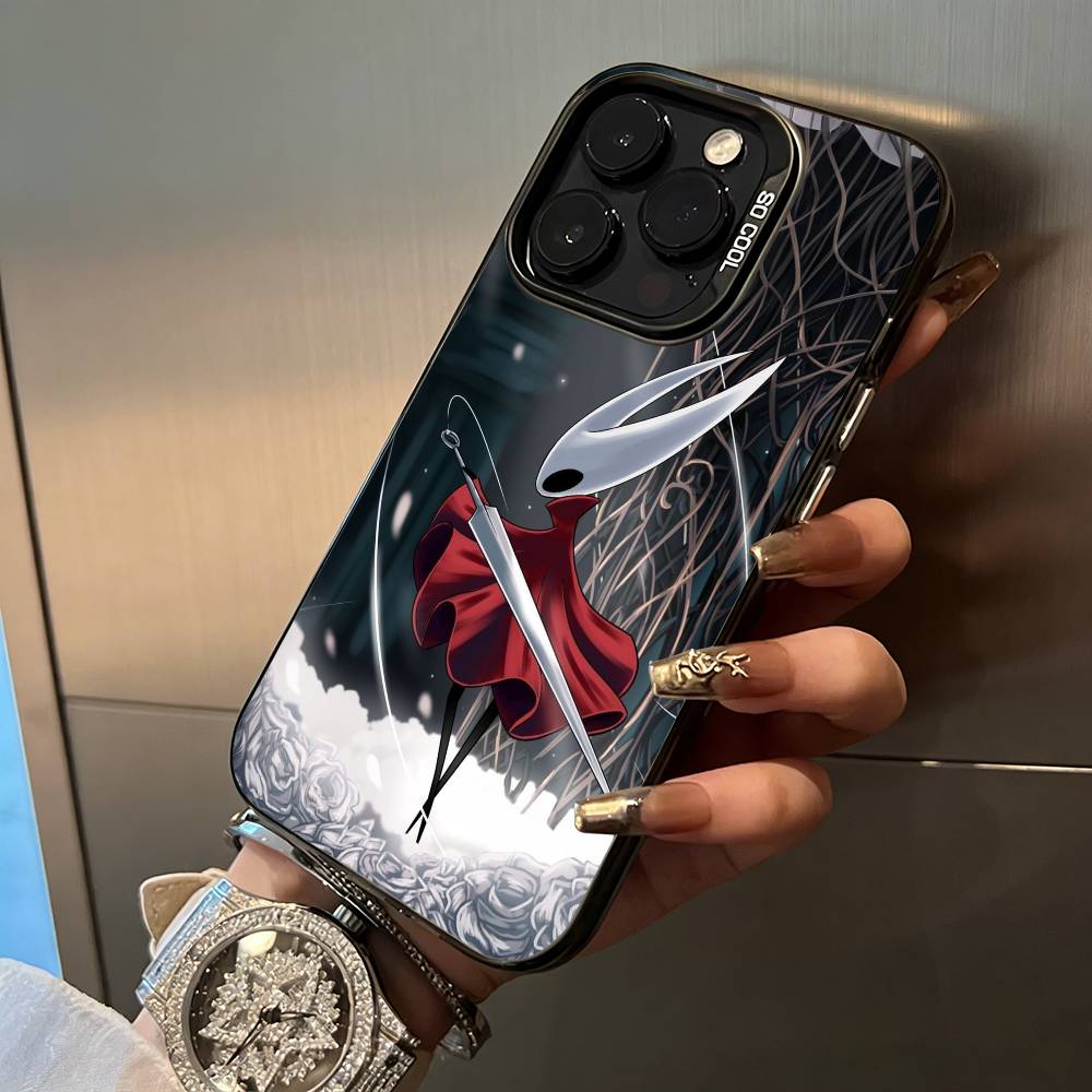 H-Hollow- K-Knight -S-Silksong Phone Case For IPhone17 16 11 12 13 14 15 16 Pro Max Plus Cover Colored Silver Funda Bumber iPhone15plus
H-Hollow- K-Knight -S-Silksong Phone Case For IPhone17 16 11 12 13 14 15 16 Pro Max Plus Cover Colored Silver Funda Bumber iPhone15plus