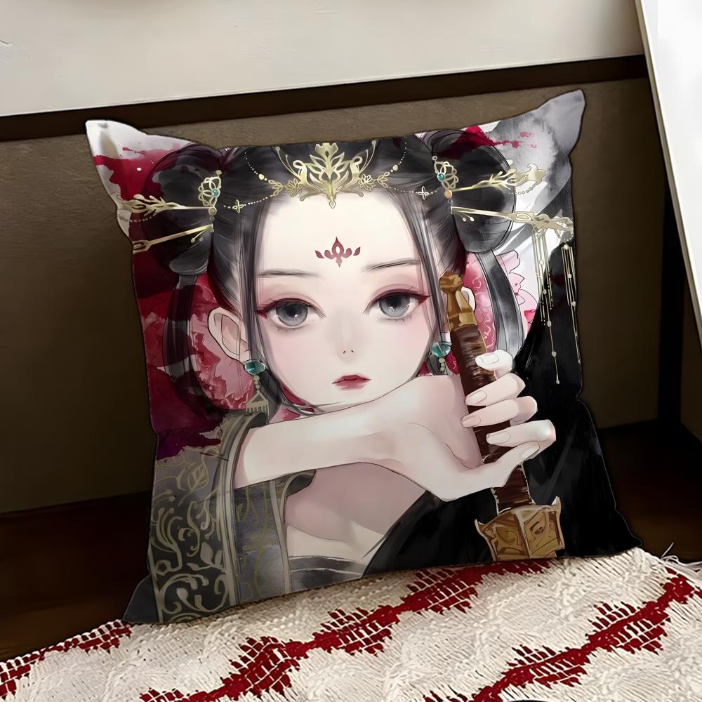 RRaven of the Inner PPalace Cushion Cover Reversible Soft Durable Pillow Cover Home Car MultiScene Use for Daily Comfort 30X30cm
RRaven of the Inner PPalace Cushion Cover Reversible Soft Durable Pillow Cover Home Car MultiScene Use for Daily Comfort 30X30cm