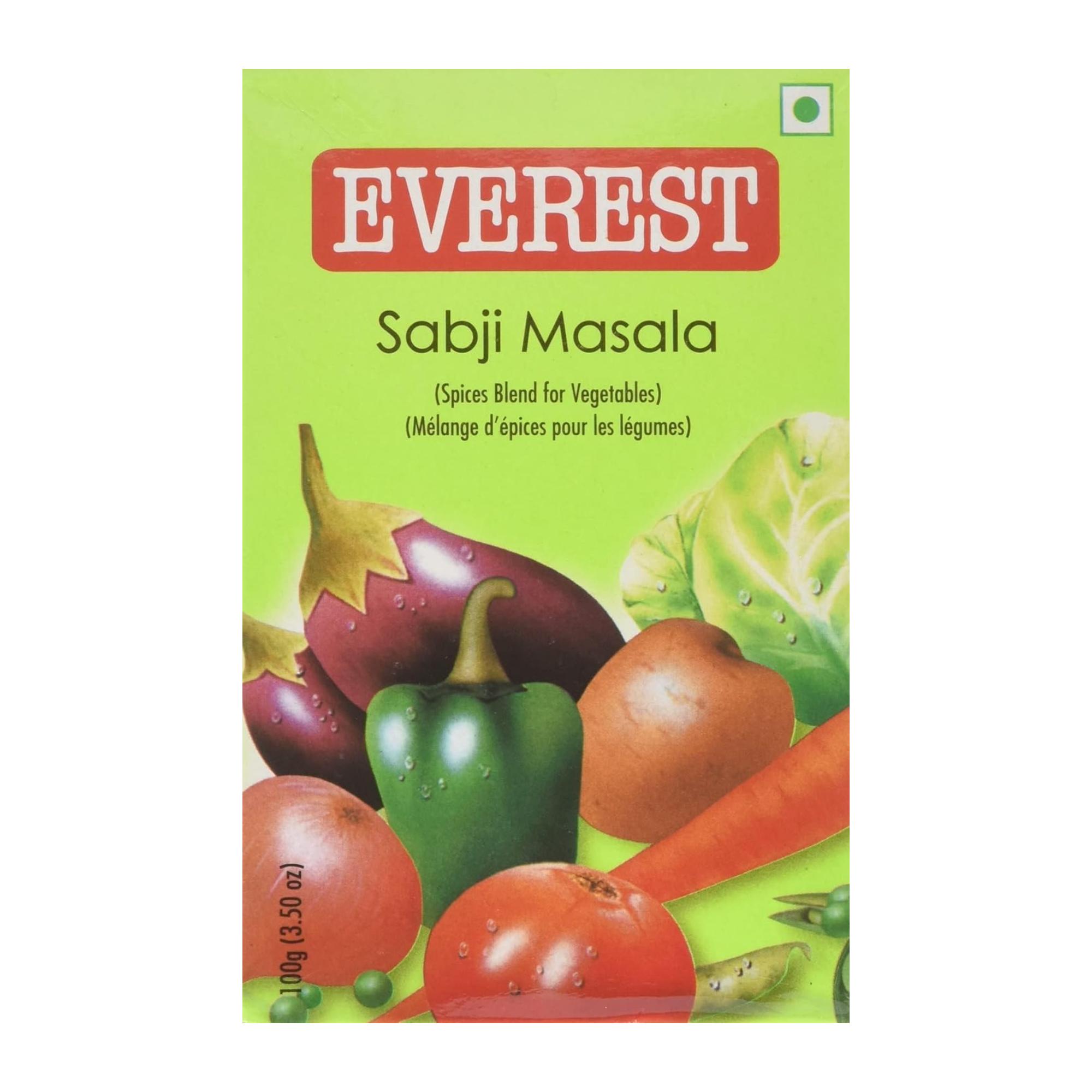Everest Subji Masala 100 g Aromatic Vegetable Cooking Spice Blend for Flavorful Home Meals and Everyday Curry Seasoning
Everest Subji Masala 100 g Aromatic Vegetable Cooking Spice Blend for Flavorful Home Meals and Everyday Curry Seasoning
