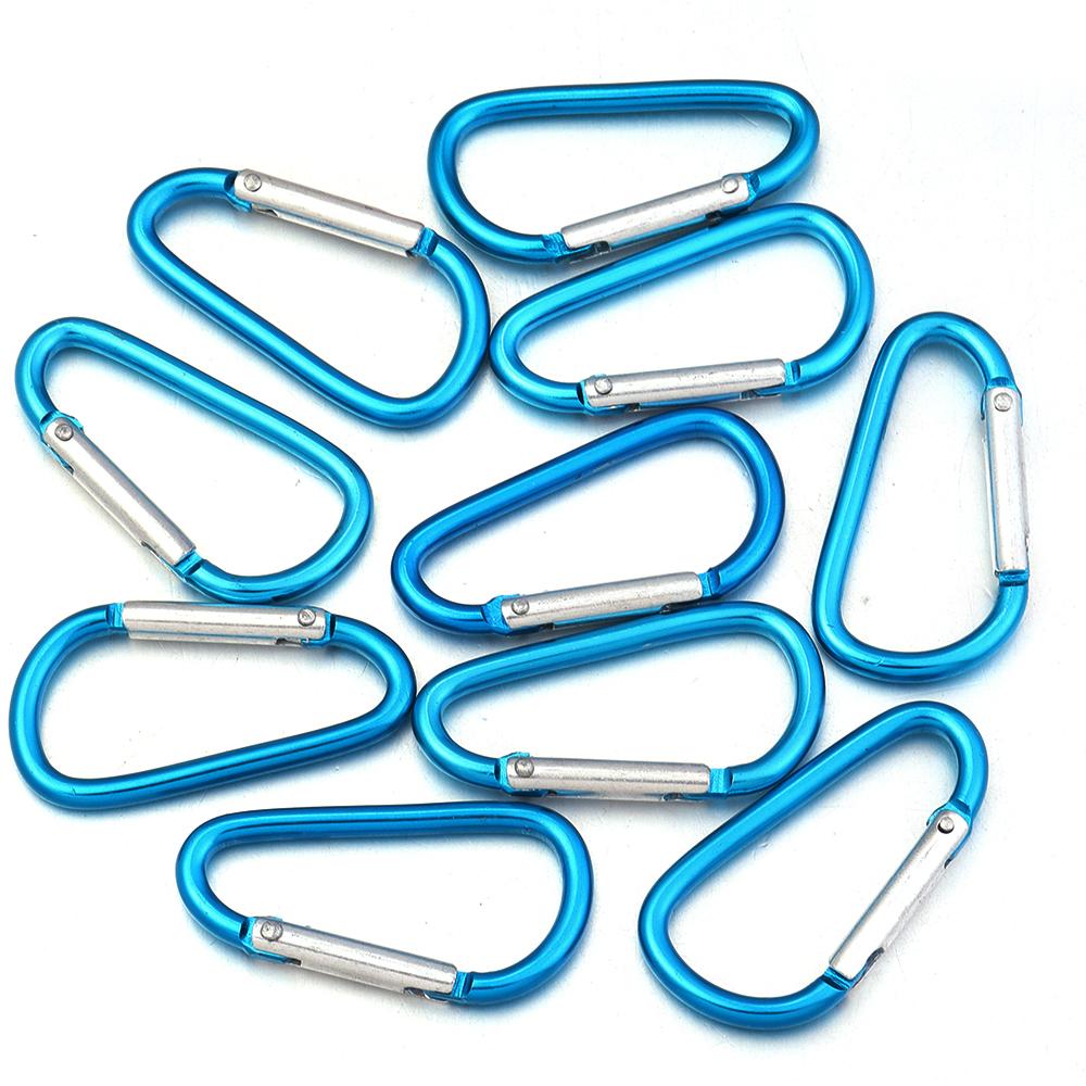 10pcs/lot Aluminum Alloy Snap Clasps Carabiner Buckle Colorful D-Shape Locking Hook Clasps DIY Keychain Bags Jewelry Accessories синий
10pcs/lot Aluminum Alloy Snap Clasps Carabiner Buckle Colorful D-Shape Locking Hook Clasps DIY Keychain Bags Jewelry Accessories синий
