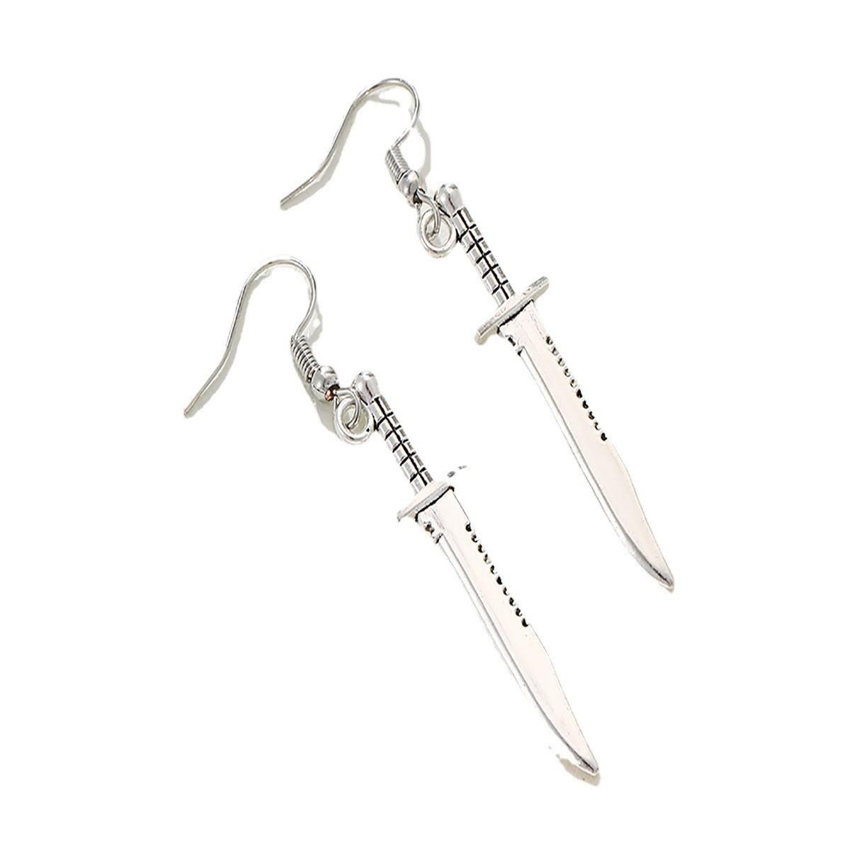 Серьги Кинжал Мечевидные Подвески Сплав Геометрия Панк Стиль Подарок Аксессуары
Серьги Кинжал Мечевидные Подвески Сплав Геометрия Панк Стиль Подарок Аксессуары
