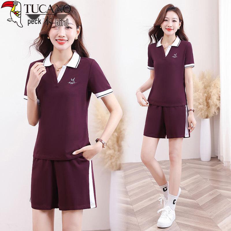 Women s Loose Fit Polo Sport Set with Shorts M
Women s Loose Fit Polo Sport Set with Shorts M