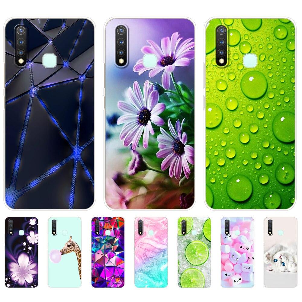 Чехол для Vivo Y19 Y 19 VivoY19, чехол для Vivo Y19, чехол 6,53 дюйма, мягкий силиконовый чехол из ТПУ для задней панели телефона, защитный бампер, сумка, чехол
Чехол для Vivo Y19 Y 19 VivoY19, чехол для Vivo Y19, чехол 6,53 дюйма, мягкий силиконовый чехол из ТПУ для задней панели телефона, защитный бампер, сумка, чехол