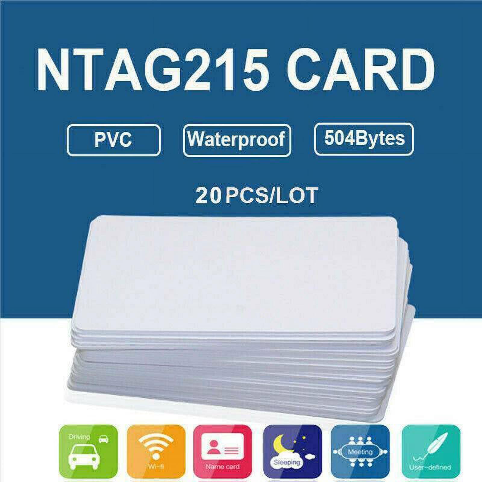 20 шт. NFC-карты, белые пустые для ПВХ-тегов, контроль доступа, Waterpoof Chip, визитная карточка, словесная карта
20 шт. NFC-карты, белые пустые для ПВХ-тегов, контроль доступа, Waterpoof Chip, визитная карточка, словесная карта