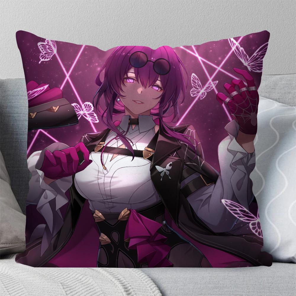 Kafka Анимированная Игра Honkai Star Rail Наволочка Квадратная Подушка Спальня Диван Досуг Комфортная Подушка Автомобиль Гостиная Дом 40X40 12x12Inch
Kafka Анимированная Игра Honkai Star Rail Наволочка Квадратная Подушка Спальня Диван Досуг Комфортная Подушка Автомобиль Гостиная Дом 40X40 12x12Inch