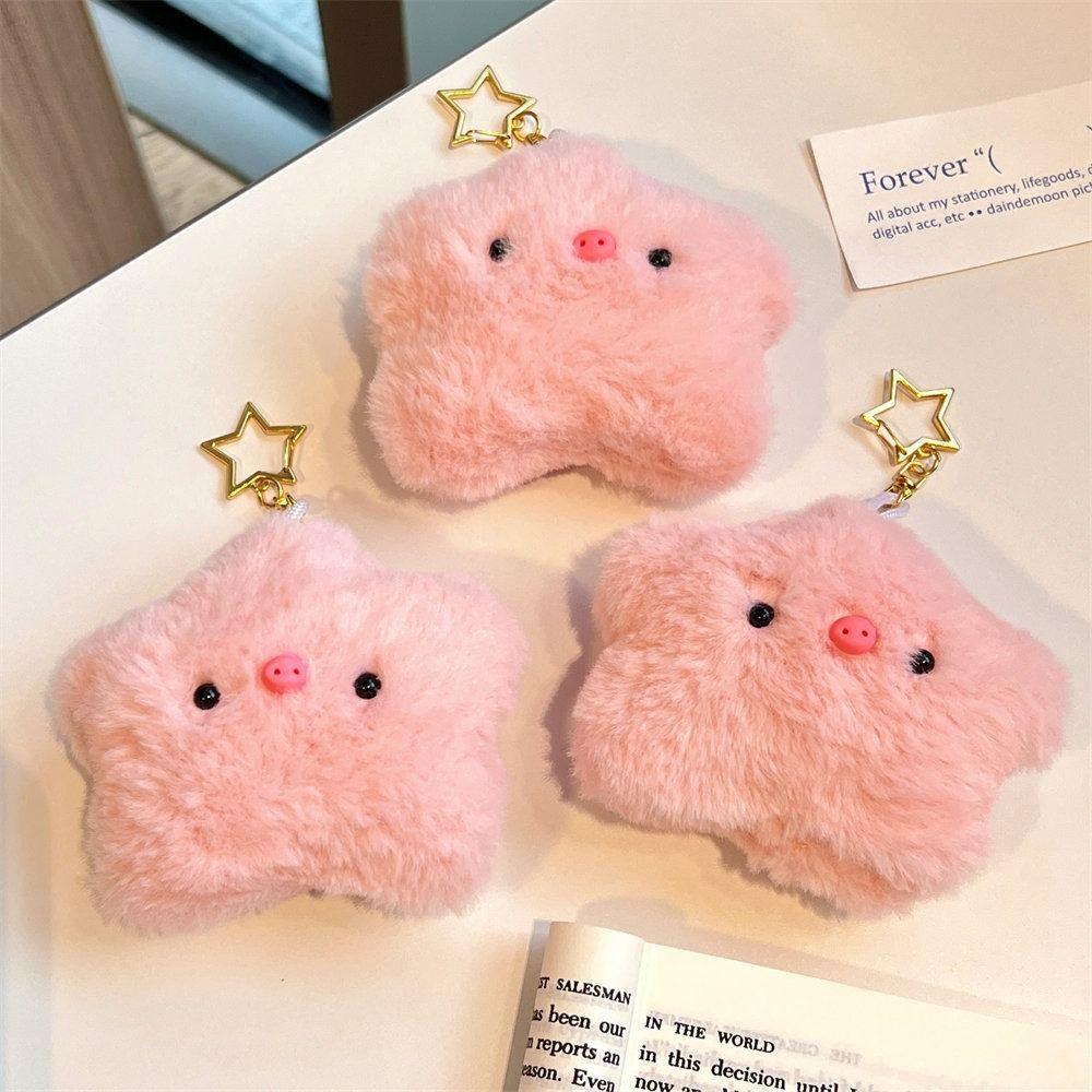 Plush Toys Star Pig Squeak Key Chain Cartoon Star Buckle Key Chain Plush Doll Key Ring Children розовый
Plush Toys Star Pig Squeak Key Chain Cartoon Star Buckle Key Chain Plush Doll Key Ring Children розовый