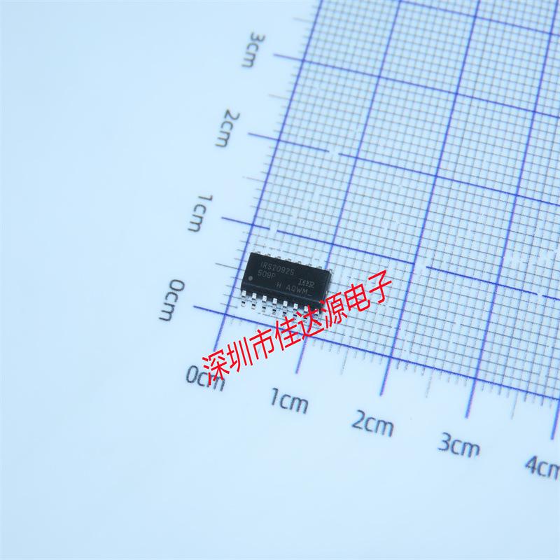 Brand new genuine IRS2092STRPBF SOP-16. Contact us for price inquiries and consult before ordering.
Brand new genuine IRS2092STRPBF SOP-16. Contact us for price inquiries and consult before ordering.