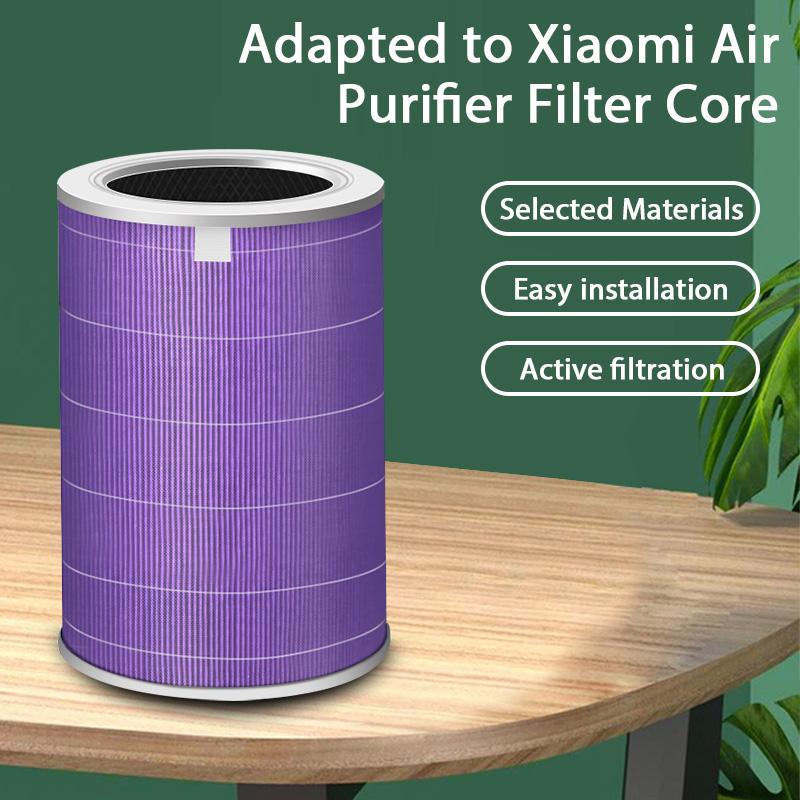 Replacement Air Filter for Xiaomi Air Purifier 1/2//3/3H Pro for Mi Air Filters with Activated Carbon Filter Screen Air Purifier фіолетовий
Replacement Air Filter for Xiaomi Air Purifier 1/2//3/3H Pro for Mi Air Filters with Activated Carbon Filter Screen Air Purifier фіолетовий