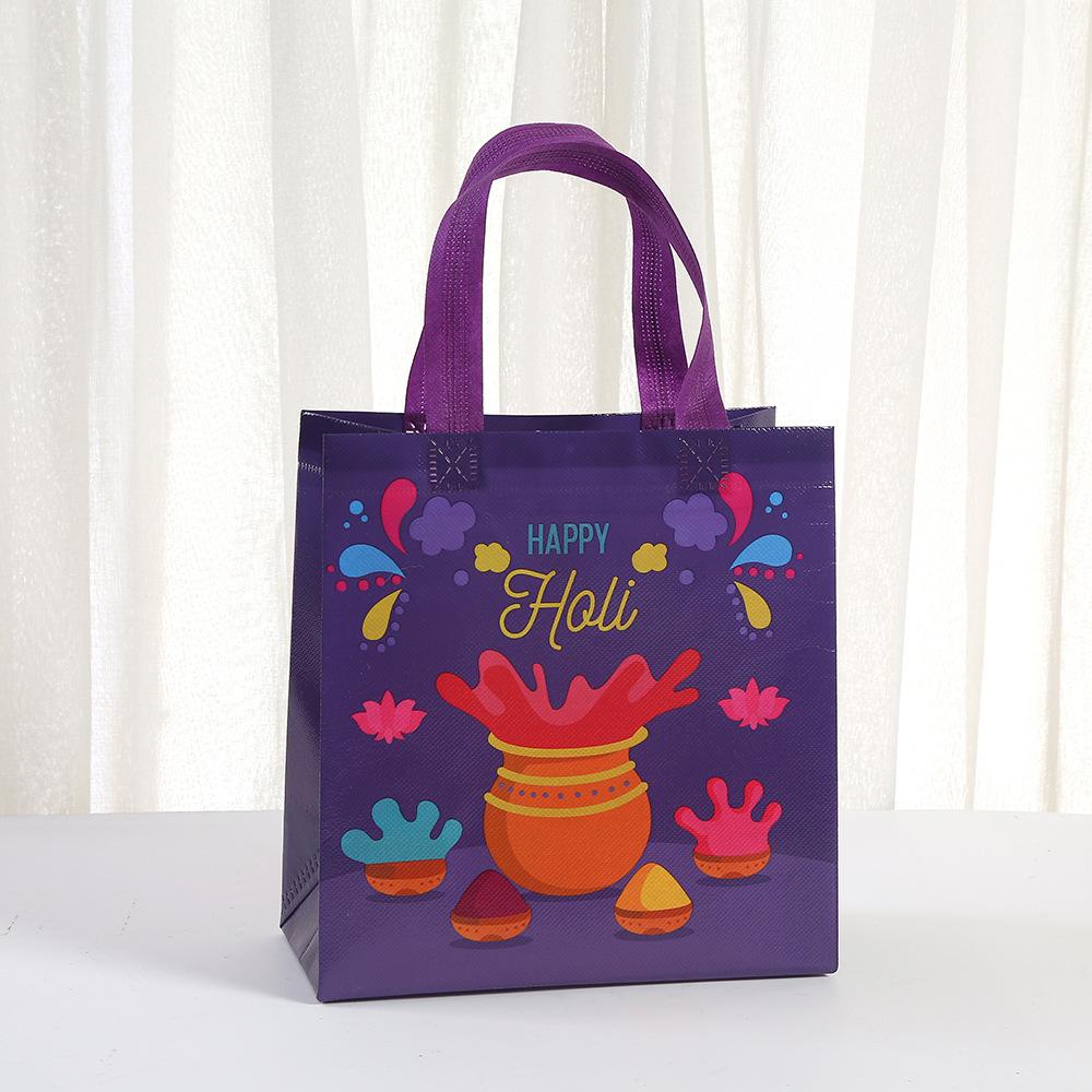 12/30pcs Holi Gift Tote Bags Reusable Non Woven Shopping Bags Colorful Festival Party Favor Bags For Retail Packaging 12pcs&22x11x23cm
12/30pcs Holi Gift Tote Bags Reusable Non Woven Shopping Bags Colorful Festival Party Favor Bags For Retail Packaging 12pcs&22x11x23cm