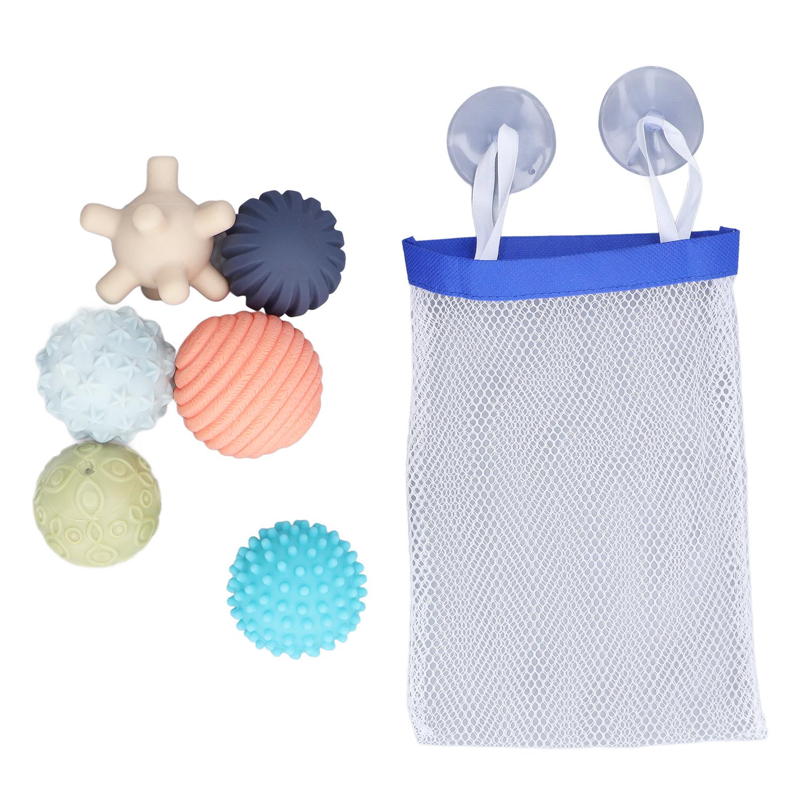 6pcs Baby Textured Sensory Ball Set Children Portable Soft Multicolor Squeeze Ball Toy 6 Month
6pcs Baby Textured Sensory Ball Set Children Portable Soft Multicolor Squeeze Ball Toy 6 Month
