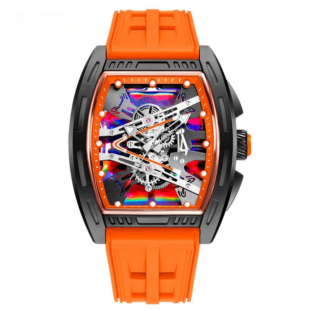 Wine Barrel Dial Watch Luminous Waterproof Sports Quartz Watch Cool Classic Men s Wristwatch помаранчевий
Wine Barrel Dial Watch Luminous Waterproof Sports Quartz Watch Cool Classic Men s Wristwatch помаранчевий