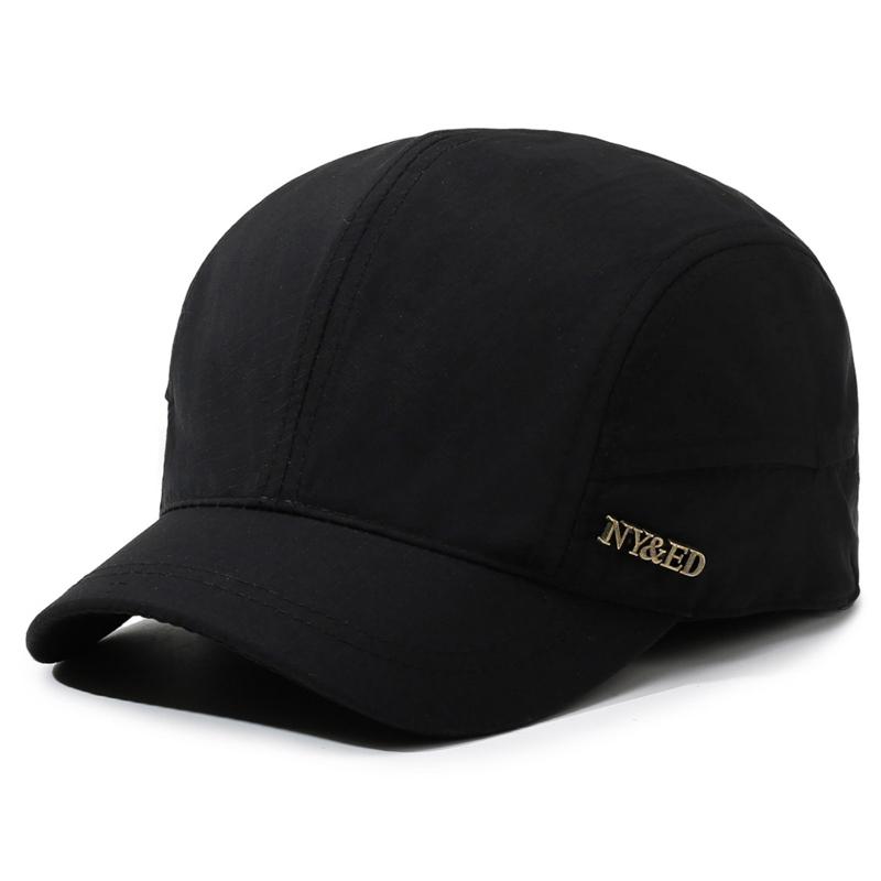 Men Women Summer Quick-Drying Sunscreen Cap Outdoor Sunshade Breathable Short Brim Baseball Cap чёрный
Men Women Summer Quick-Drying Sunscreen Cap Outdoor Sunshade Breathable Short Brim Baseball Cap чёрный