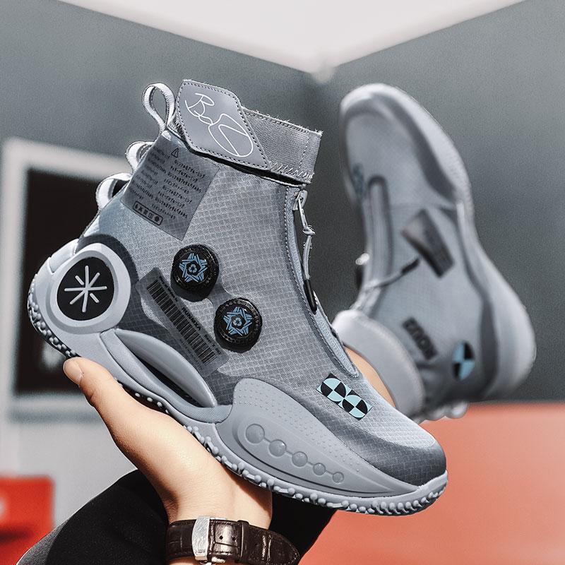 Баскетбольные кроссовки мужские 2025 года новые студенческие спортивные кроссовки нескользящие, амортизирующие и износостойкие настоящие боевые спортивные кроссовки повседневная спортивная обувь 36
Баскетбольные кроссовки мужские 2025 года новые студенческие спортивные кроссовки нескользящие, амортизирующие и износостойкие настоящие боевые спортивные кроссовки повседневная спортивная обувь 36