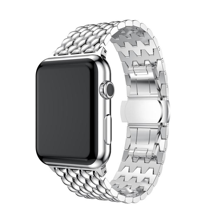 For Apple Watch Series 10 46mm/Ultra 2 Ultra 49mm/9 8 7 45mm/SE (2023) SE (2022) SE 6 5 4 44mm/3 2 1 42mm Aluminum Alloy Band Watch Strap Silver
For Apple Watch Series 10 46mm/Ultra 2 Ultra 49mm/9 8 7 45mm/SE (2023) SE (2022) SE 6 5 4 44mm/3 2 1 42mm Aluminum Alloy Band Watch Strap Silver
