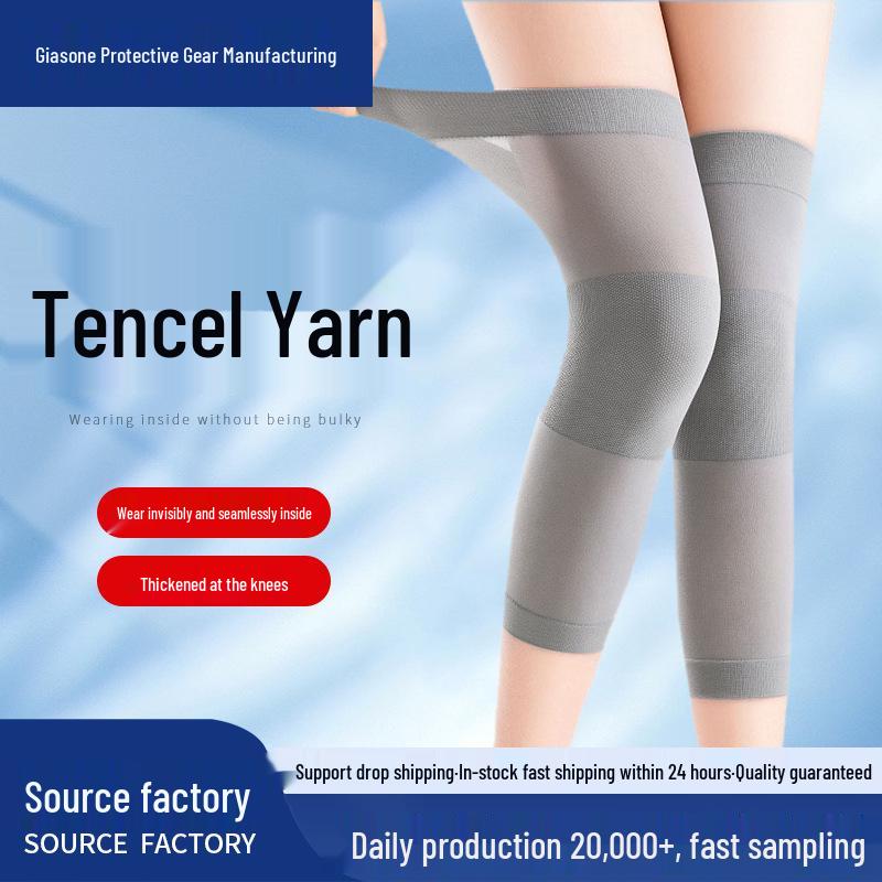 All-Season Ultra-Thin Knee Pads for Men & Women - Joint Support for Elderly, Sports, Air Conditioning, and More M
All-Season Ultra-Thin Knee Pads for Men & Women - Joint Support for Elderly, Sports, Air Conditioning, and More M