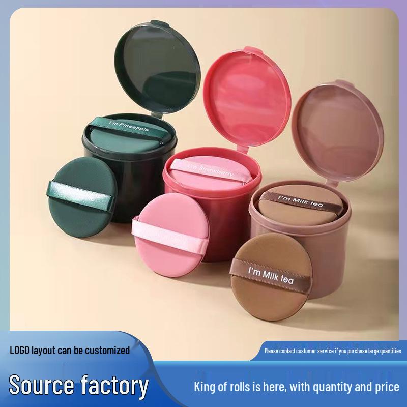 Pineapple Puff Makeup Sponge: Wet/Dry, Non-Absorbent, for Foundation/Cushion Application
Pineapple Puff Makeup Sponge: Wet/Dry, Non-Absorbent, for Foundation/Cushion Application