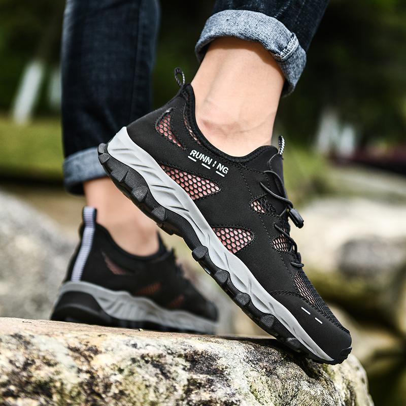 New Men S Mesh Casual Shoes Outdoor Sports Shoes Shock Absorption Non -Slip Student Shoes Fashion Sports All -Match Men S Shoes
New Men S Mesh Casual Shoes Outdoor Sports Shoes Shock Absorption Non -Slip Student Shoes Fashion Sports All -Match Men S Shoes