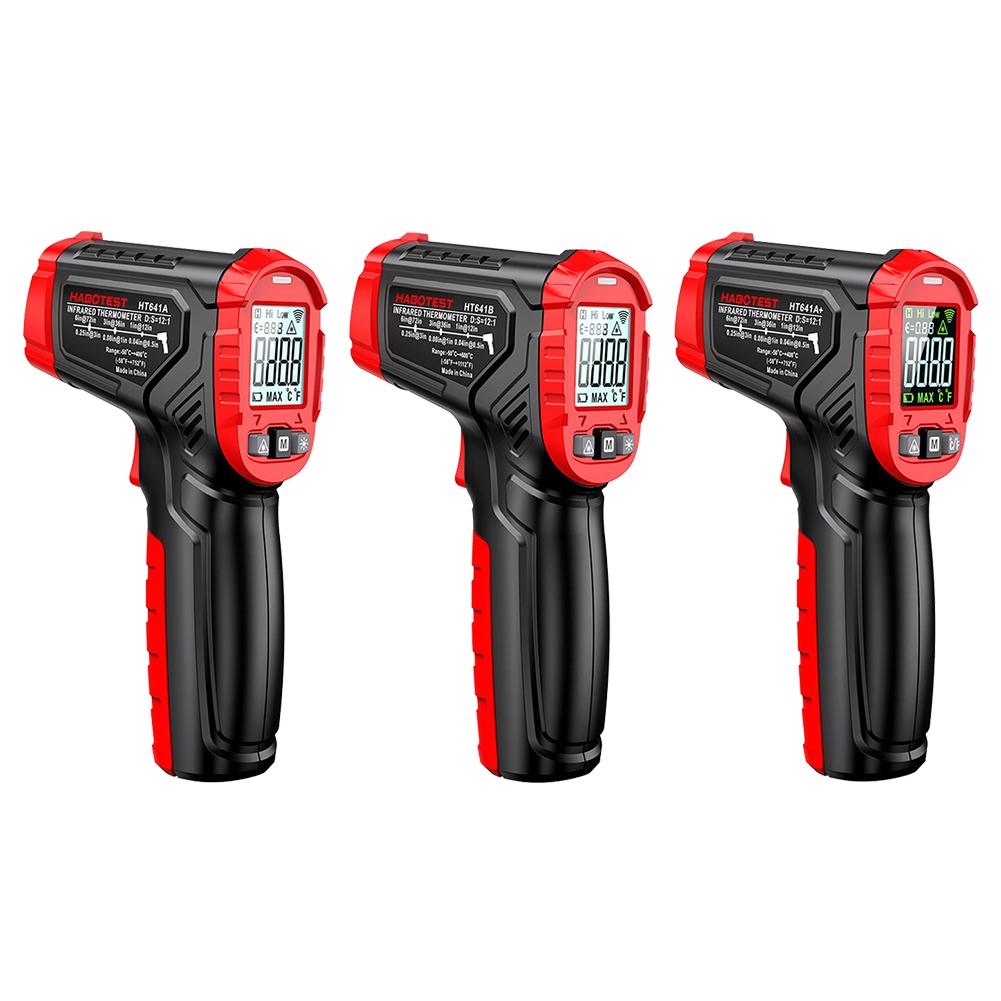 Новый измерительный пирометр ABS Temperature Tester Tools поддерживает красный свет для Refrigera
Новый измерительный пирометр ABS Temperature Tester Tools поддерживает красный свет для Refrigera