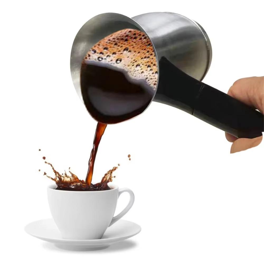 Electric Coffee Pot 1PC0.6L Stainless Steel Plug-in Household Office Milk Brewing Hand Brewing Coffee Pot білий
Electric Coffee Pot 1PC0.6L Stainless Steel Plug-in Household Office Milk Brewing Hand Brewing Coffee Pot білий