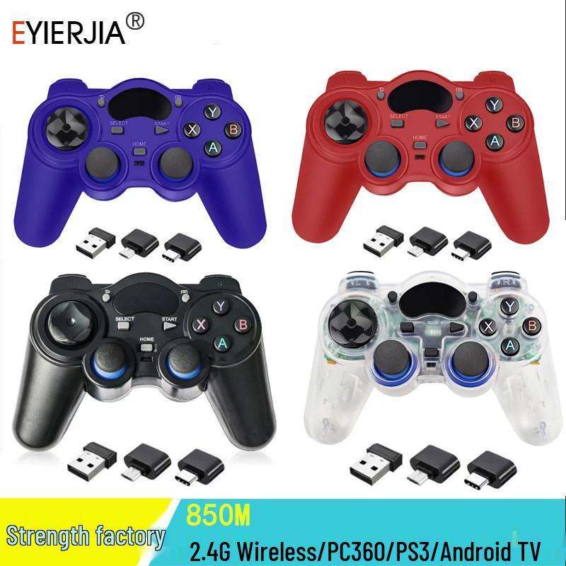Беспроводной игровой контроллер 2.4G для Android TV, ПК, мобильных устройств, Steam, Black Myth Wukong
Беспроводной игровой контроллер 2.4G для Android TV, ПК, мобильных устройств, Steam, Black Myth Wukong