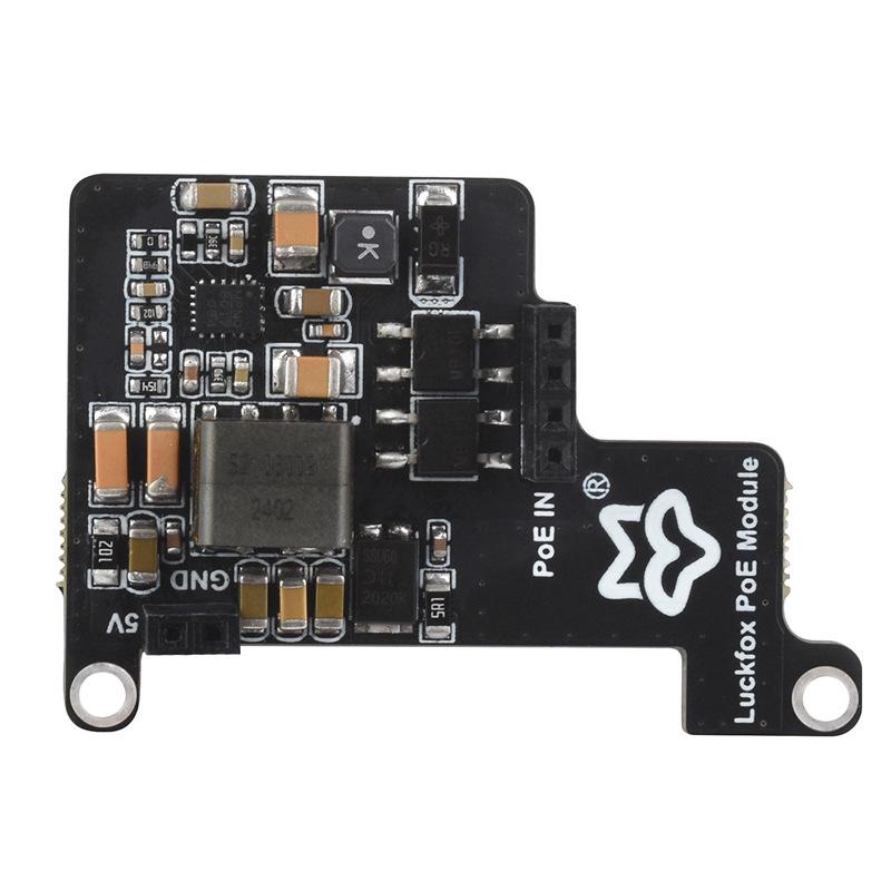 Модуль розширення Luckfox Pico Ultra PoE для RV1106
Модуль розширення Luckfox Pico Ultra PoE для RV1106