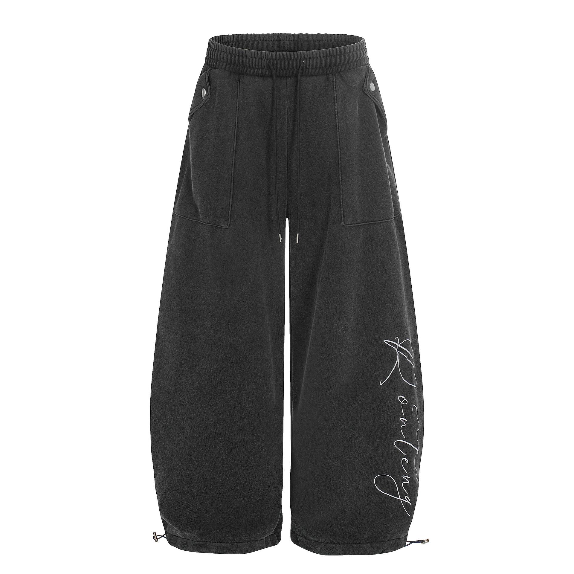 Guan Qu Women s Spring 2026 American Retro Casual Trousers XL чорний
Guan Qu Women s Spring 2026 American Retro Casual Trousers XL чорний