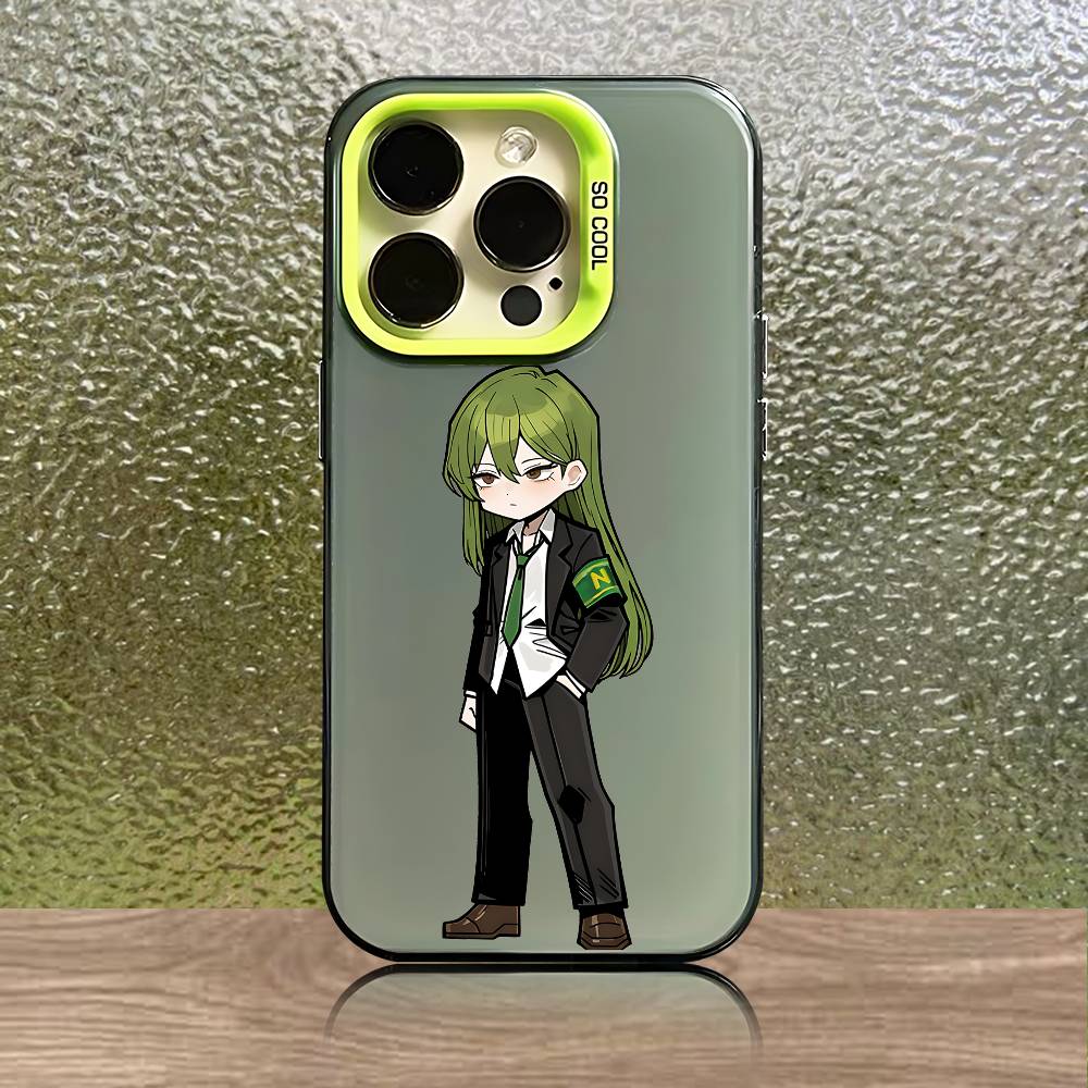 Netzach L-Lobotomy Corporation Phone Case For iPhone 16,15,14,13,12,11,Pro,XS,Max,Plus,Mini,SE Green Candy Matte Shockproof Case iPhone15
Netzach L-Lobotomy Corporation Phone Case For iPhone 16,15,14,13,12,11,Pro,XS,Max,Plus,Mini,SE Green Candy Matte Shockproof Case iPhone15