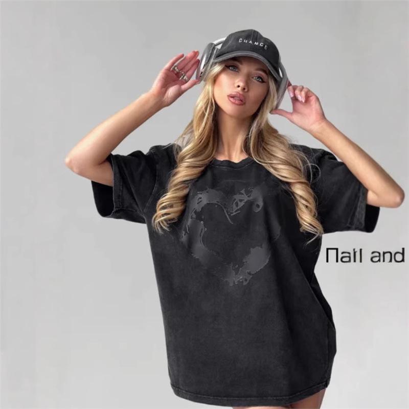 Hong Kong Style Retro American T-Shirt - 100% Washed, Personalized Design, Short Sleeve Hiphop Fashion Medium
Hong Kong Style Retro American T-Shirt - 100% Washed, Personalized Design, Short Sleeve Hiphop Fashion Medium