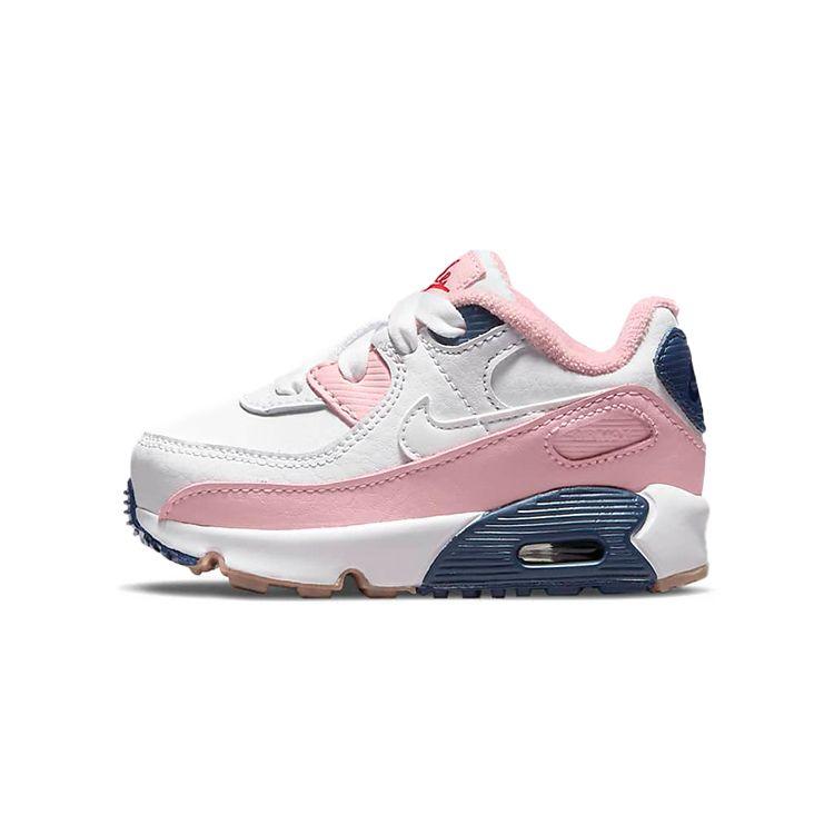 Nike Air Max 90 SE TD White Pink Glaze Baby Sneakers Chile-Red DB0491-100 22 
Nike Air Max 90 SE TD White Pink Glaze Baby Sneakers Chile-Red DB0491-100 22