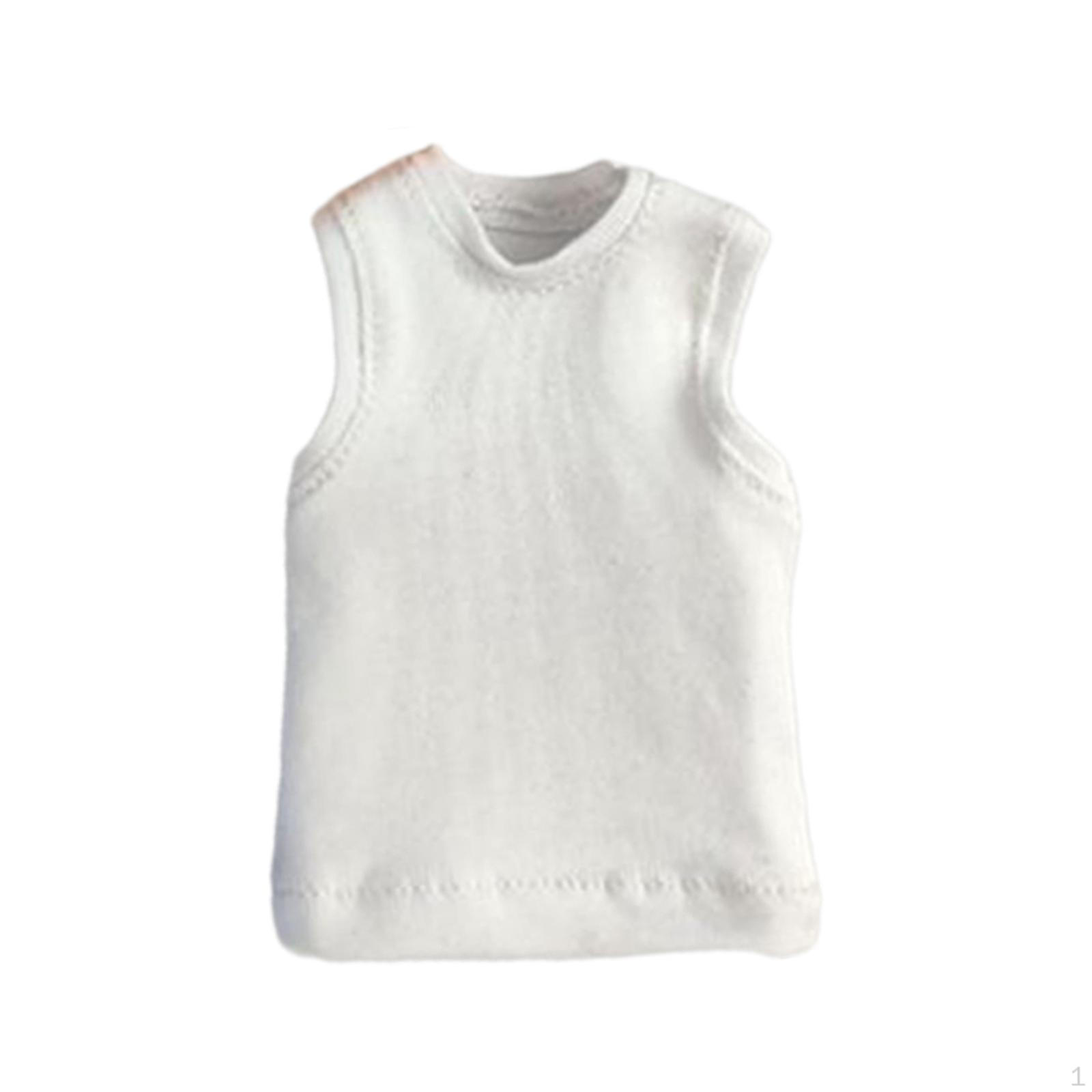 Жилет для мужской фигурки 1/6 для 12-дюймовых кукол белый
Жилет для мужской фигурки 1/6 для 12-дюймовых кукол белый