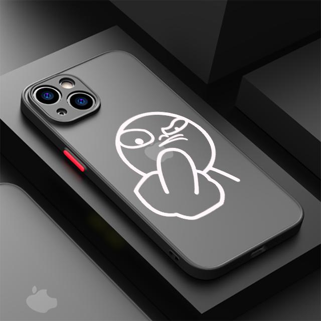 Funny Cartoon Man Cool 1 Case For Apple iPhone 15 11 14 13 12 Pro 7 XR X XS Max 8 Plus 6 6S SE 2022 15Pro Matte Phone Funda iPhone 15ProMax
Funny Cartoon Man Cool 1 Case For Apple iPhone 15 11 14 13 12 Pro 7 XR X XS Max 8 Plus 6 6S SE 2022 15Pro Matte Phone Funda iPhone 15ProMax