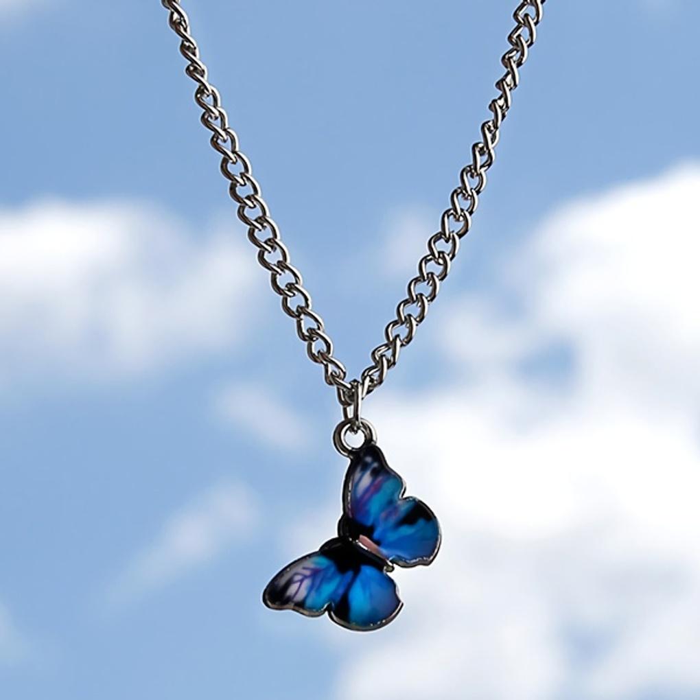 Women s Daily Simple Butterfly Pendant Necklace
Women s Daily Simple Butterfly Pendant Necklace