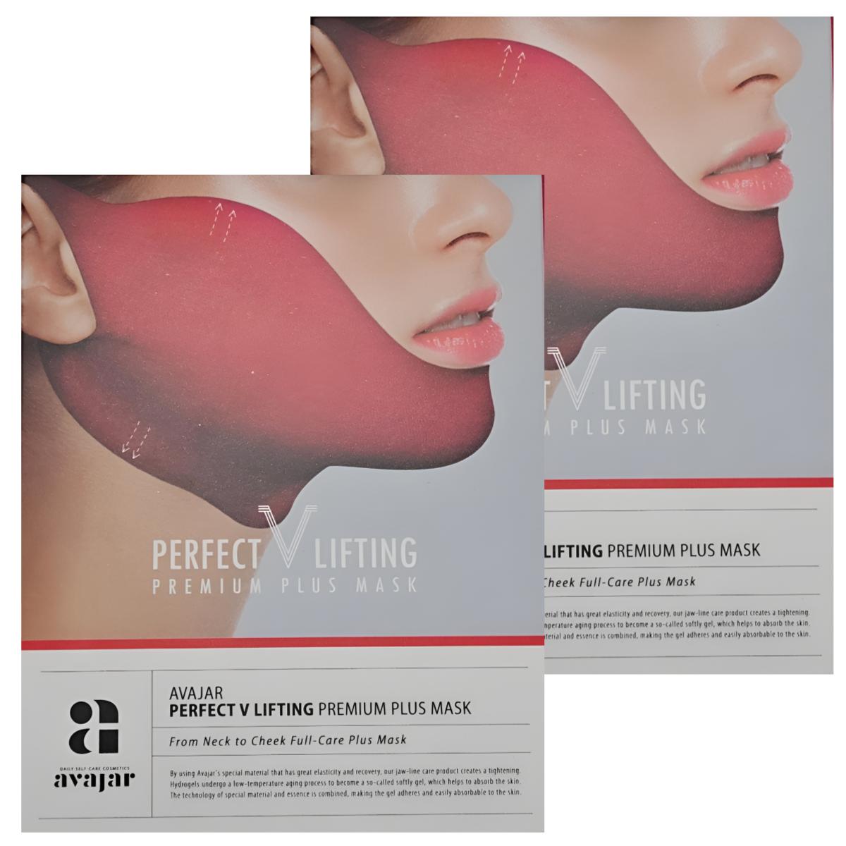 Маска AVAJAR Perfect V Lifting Premium Plus (5 штук) 2PCS
Маска AVAJAR Perfect V Lifting Premium Plus (5 штук) 2PCS