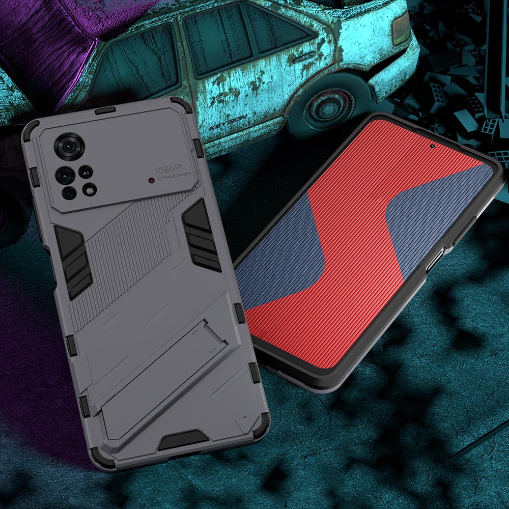 Противоударный защитный чехол KEYSION для Xiaomi POCO X4 Pro 5G, силиконовый + подставка для ПК, задняя крышка для телефона POCO M4 Pro 4G for POCO X4 Pro 5G серый
Противоударный защитный чехол KEYSION для Xiaomi POCO X4 Pro 5G, силиконовый + подставка для ПК, задняя крышка для телефона POCO M4 Pro 4G for POCO X4 Pro 5G серый