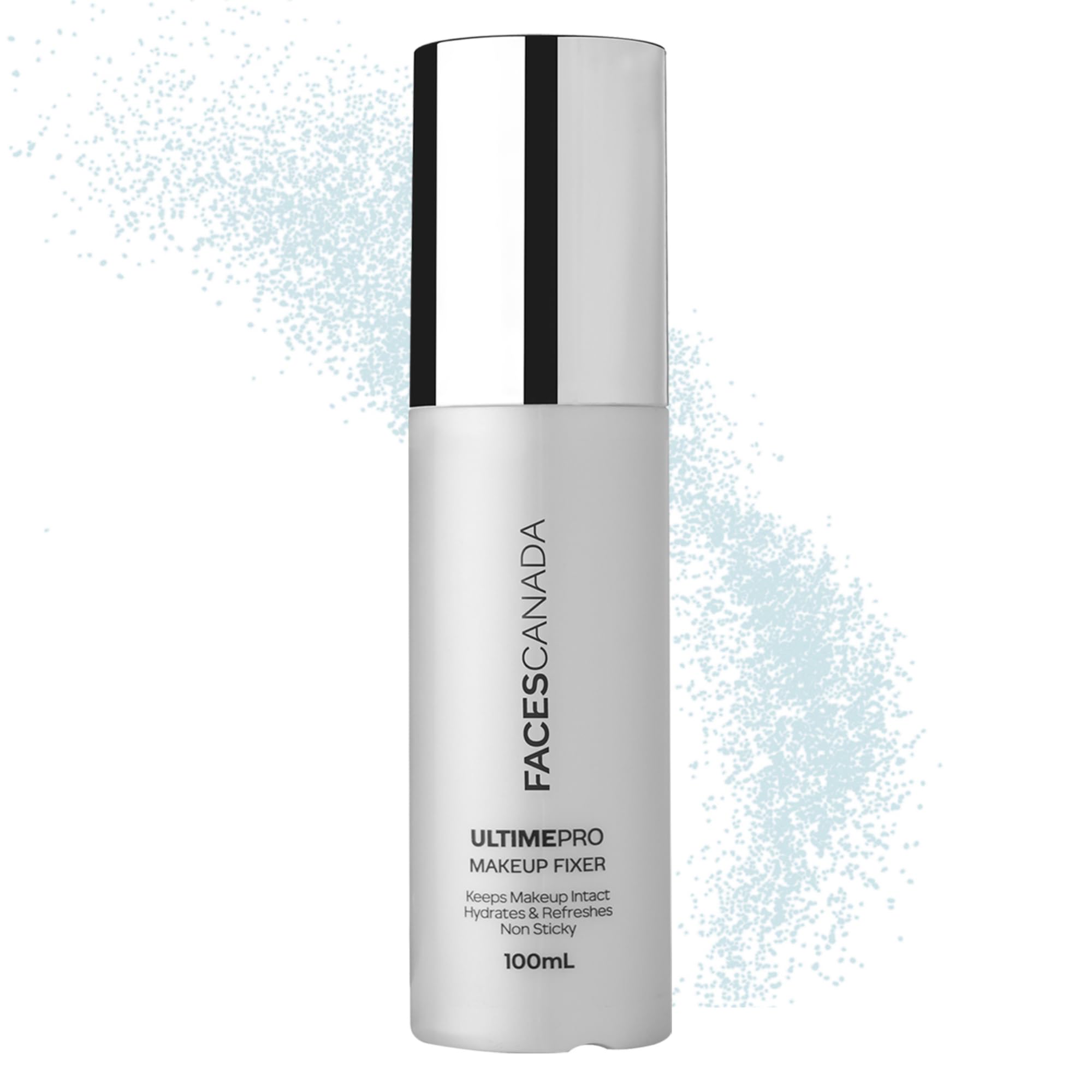 FACES CANADA Ultime Pro Makeup Fixer, 100 ml | Long Lasting Makeup Setting Spray | Keeps Makeup Intact | Hydrates, Soothes & Refreshes Skin | Hya
FACES CANADA Ultime Pro Makeup Fixer, 100 ml | Long Lasting Makeup Setting Spray | Keeps Makeup Intact | Hydrates, Soothes & Refreshes Skin | Hya