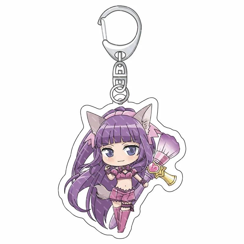 Cartoon Anime Tokyo Mew Mew Game Keychain Acrylic Figure Key Chain Pendant Cosplay Jewelry Gift Toys
Cartoon Anime Tokyo Mew Mew Game Keychain Acrylic Figure Key Chain Pendant Cosplay Jewelry Gift Toys