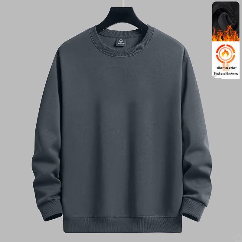 Men s Plus-Size Velvet Thickened Round Neck Hoodie for Autumn & Winter 4XL (for 160-180 jin)
Men s Plus-Size Velvet Thickened Round Neck Hoodie for Autumn & Winter 4XL (for 160-180 jin)